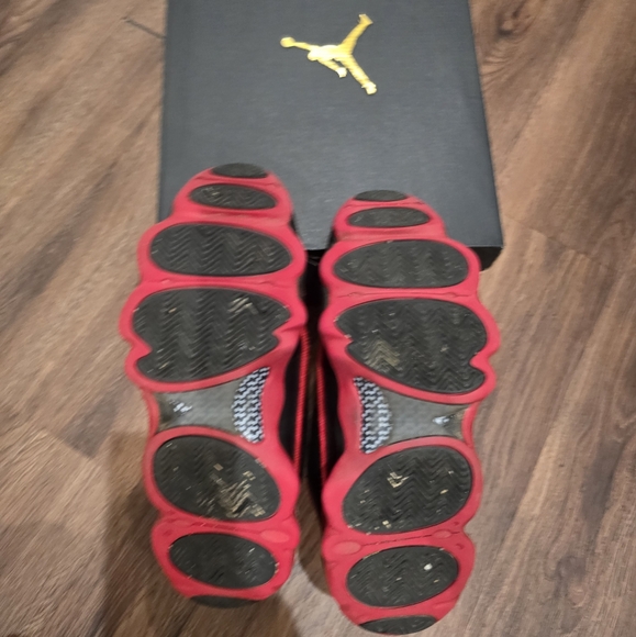 Air Jordan Pro Strong Bred mens 8.5 - Picture 10 of 10